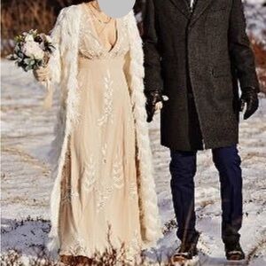 BHLDN formal full length dress. Size 8. Great for wedding or gala